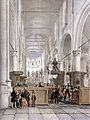 St. Janskerk door Dirk Johannes van Vreumingen (1844)