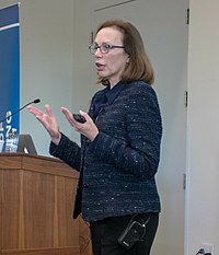 Distinguished Lecture by Dr. Katherine Faber at UC Davis College of Engineering, Winter 2018 Distinguished Lecture by Dr. Katherine Faber at UC Davis College of Engineering, Winter 2018 (2) (cropped) (cropped).jpg