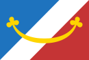 Flagge von Dolní Bousov
