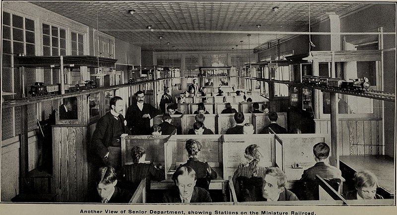 File:Dominion School of Telegraphy and Railroading - prospectus (1917) (14760940752).jpg