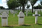 Dompierre-Becquincourt World War I cemetery.jpg