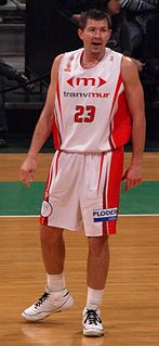 Donatas Slanina Lithuanian basketball player