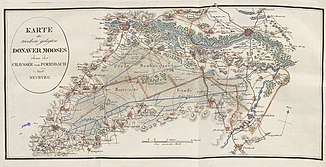 Map by Adrian von Riedl (1804–1805)