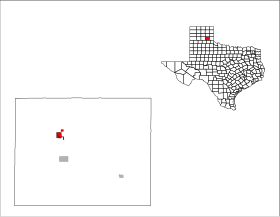 Ubicación de Howardwick