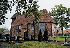 Meierstorf village church (2002)