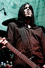 Nick Douglas is the bass player in Doro's band since 1990. He was also a touring musician for Blaze Bayley and Chris Caffery among others.[24]