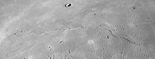 <span class="mw-page-title-main">Dorsum Grabau</span> Wrinkle ridge on the Moon