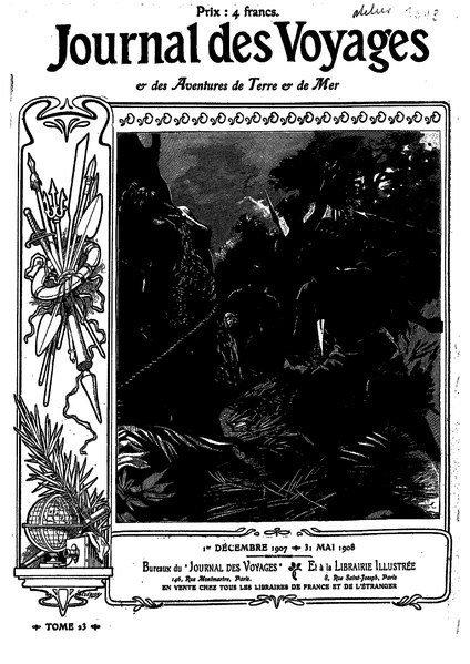 Fichier:Doyle - La Hachette d'Argent, paru dans le Journal des Voyages, 1907-1908.pdf
