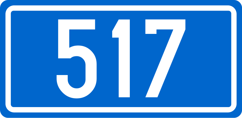 Državna cesta D517.svg