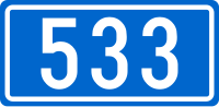 Thumbnail for D533 road