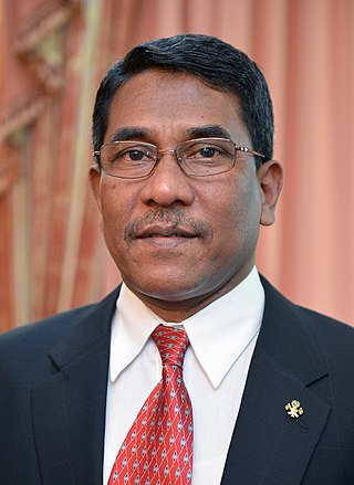 <span class="mw-page-title-main">Mohamed Latheef (ambassador)</span> Maldives former UN ambassador