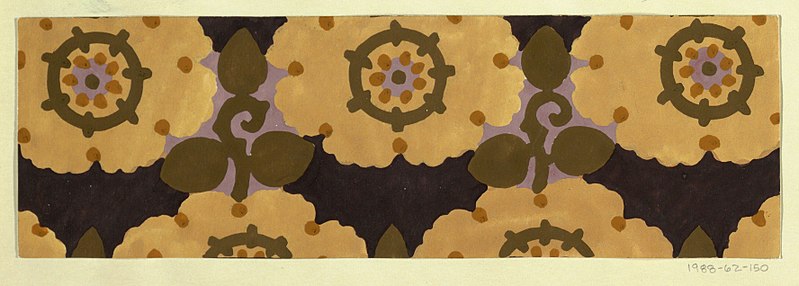 File:Drawing, Textile Design- Akropolis (Acropolis), 1910–11 (CH 18629965).jpg