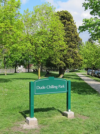 <i>Dude Chilling Park</i> Public artwork in Vancouver, British Columbia, Canada