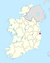 Dun Laoghaire-Rathdown in Ireland.svg