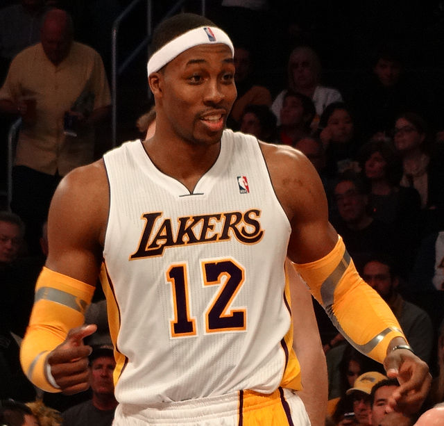 The Lakers traded for Dwight Howard before the season.