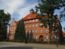 High school No. 1 in Ełk