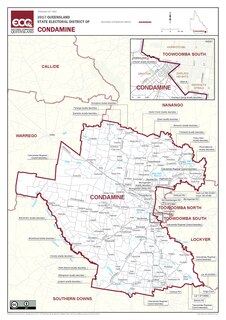 Electoral district of Condamine