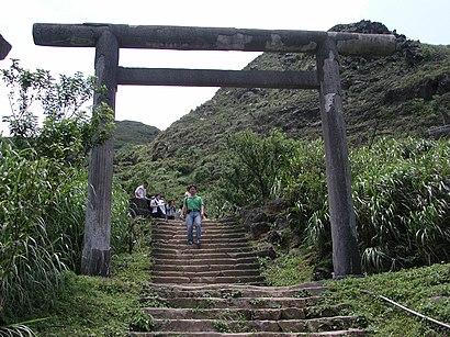 怎樣搭車去金瓜石神社 - 景點介紹