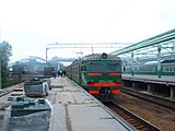 English: RZD Ramenskoe station. ER2-1185 Русский: Станция Раменское РЖД. ЭР2-1185