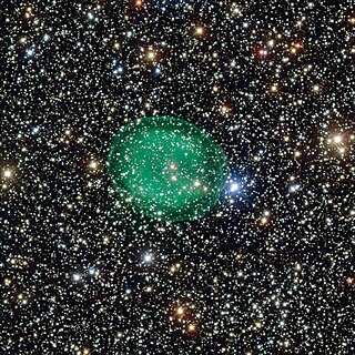 <span class="mw-page-title-main">IC 1295</span> Planetary nebula in the constellation Scutum