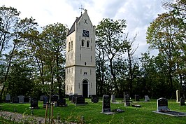 Kerktoren van Aegum