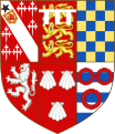 Coat of arms of Howard Earl of Carlisle