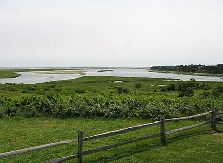 View from Fort Hill