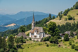 Eberstein Hochfeistritz Pfarr-und Wallfahrtskirche Unsere Liebe Frau 19062017 9688