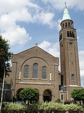 Image illustrative de l’article Basilique Notre-Dame-de-Lourdes d'Edegem