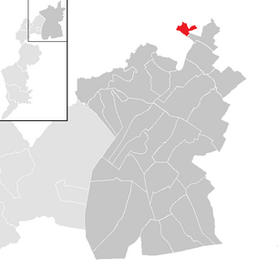 Location of the municipality Edelstal in the district of Neusiedl am See (clickable map)