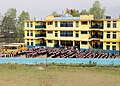 A view of morning assembly