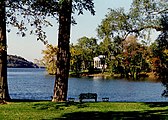 Garden Pavilion at Edgewater, Barrytown, NY (photo 1999).