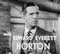 Edward Everett Horton (Alexander P. Lovett)