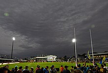 The final minutes of the NRL elimination final between Parramatta and Newcastle on 12 September 2021 EelsKnights40a.jpg