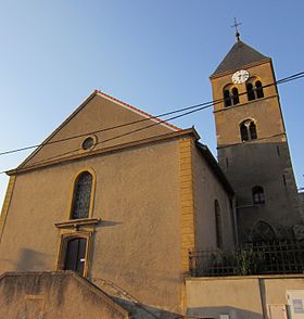 Illustrasjonsbilde av artikkelen St. Lucia-kirken i Metz