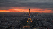 Thumbnail for File:Eiffel Tower from the Tour Montparnasse, Paris 20 May 2014 003.jpg