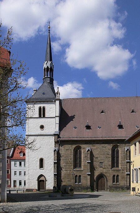 Eisenberg Stadtkirche 2