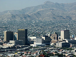 Condado de El Paso - Vista