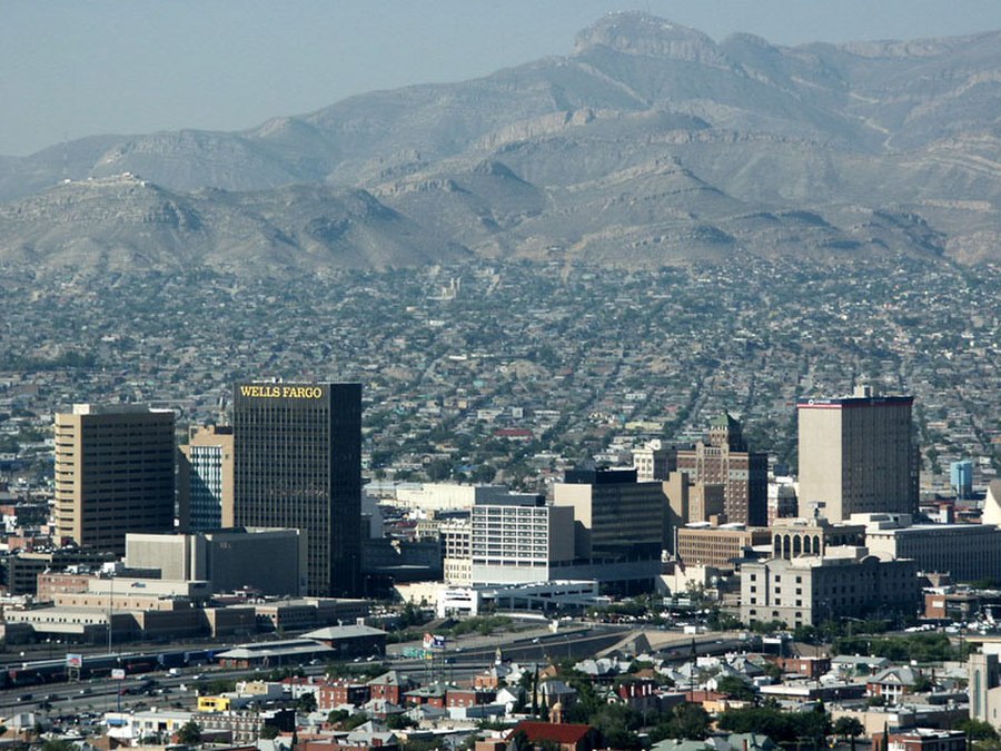 El Paso County page banner