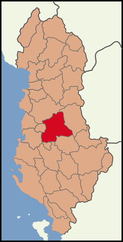 Distrikto Elbasan (Tero)