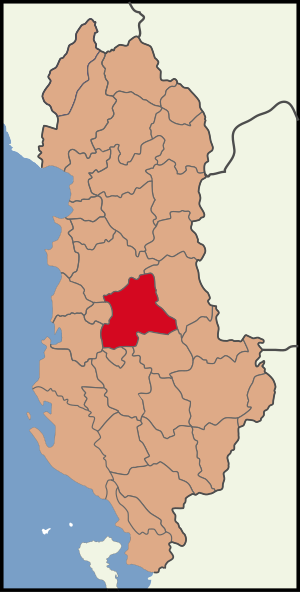 Elbasan District.svg