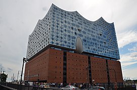 Elbphilharmonie, 2017 (by Herzog & de Meuron firm)