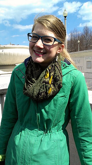 <span class="mw-page-title-main">Emily Graslie</span> American science communicator and YouTube educator