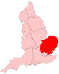 England Region - East England.svg
