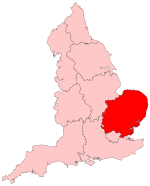 England Region - East England.svg