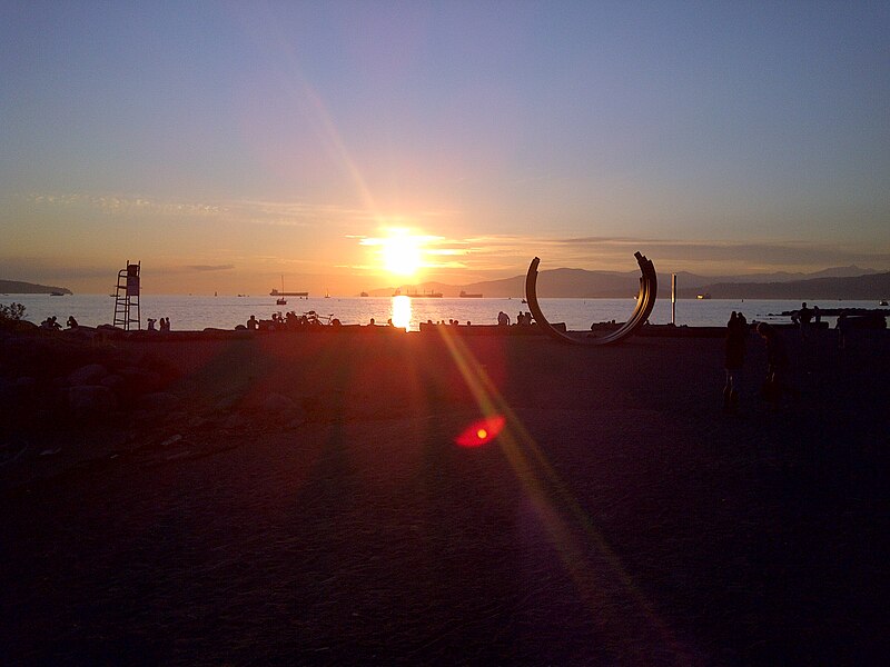 File:English Bay Sunset - Vancouver, BC, Canada - 02 (BlackBerry Photo) (6321247923).jpg