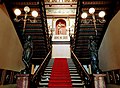 * Nomination: Stairs at Catete Palace, Rio de Janeiro, Brazil-- 04:42, 14 January 2023 (UTC) * Review slightly tilted CW (fixable) --MB-one 12:54, 21 January 2023 (UTC) Thanks. I tried to improve the tilt of the photo. --Boaventuravinicius 18:50, 23 January 2023 (UTC)