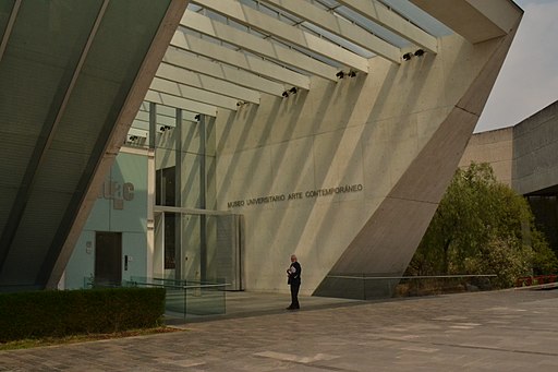 Entrada principal del Museo Universitario de Arte Contemporáneo best Mexico City museums