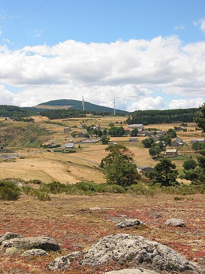 Picture of Parc éolien de Saint-Clément