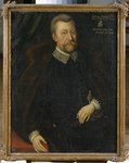 Erik Sparre, porträtt av okänd konstnär från 1600-talet på Gripsholms slott, baserad på en äldre målning från 1595.